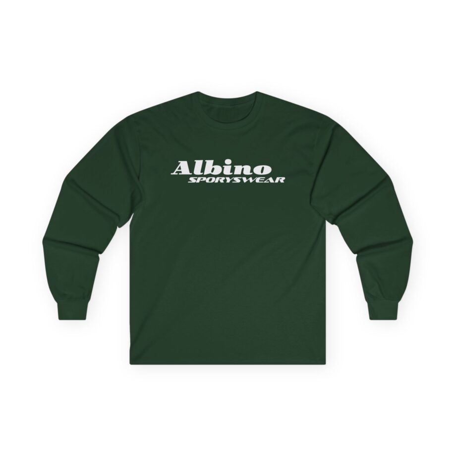 Joost Klein Albino Sportswear Unisex Ultra Cotton Long Sleeve Tee