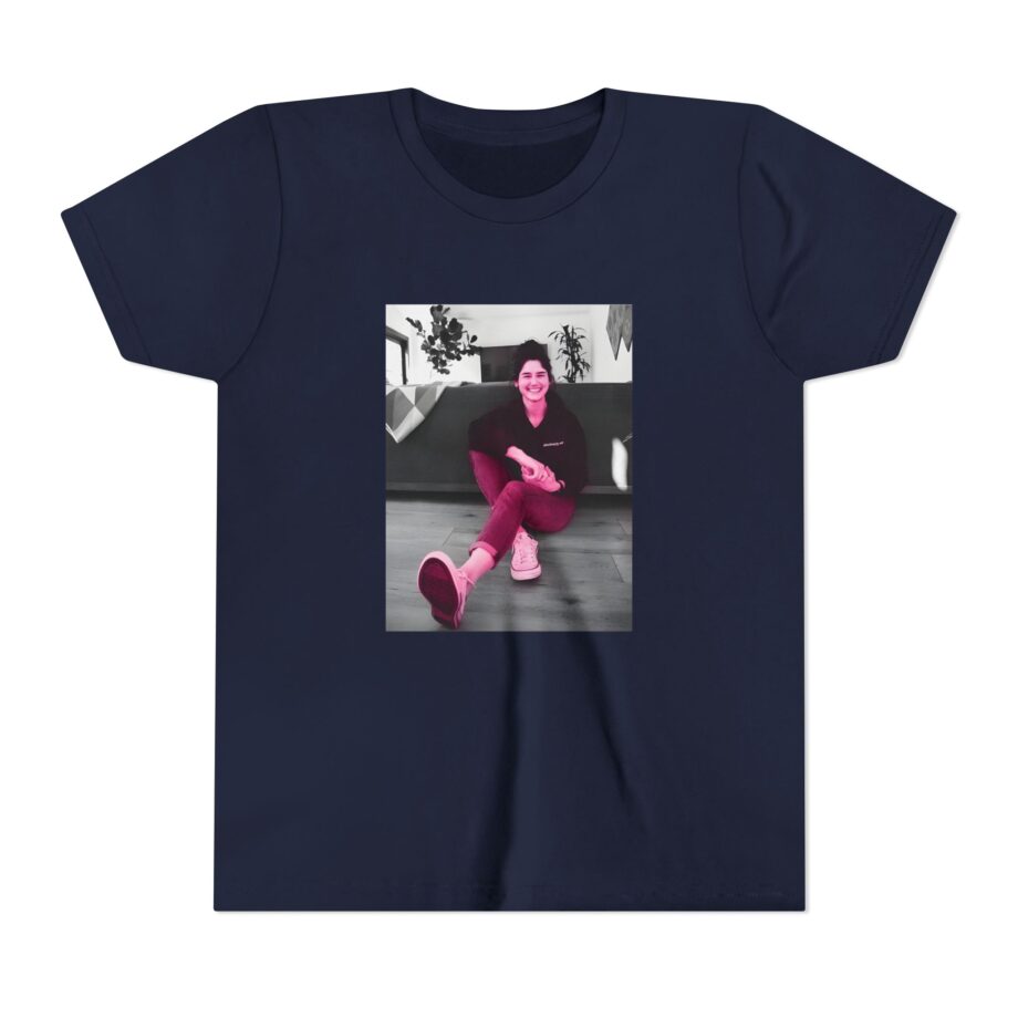 Elyse Myers Celebrity Fans Active Youth Short Sleeve Tee