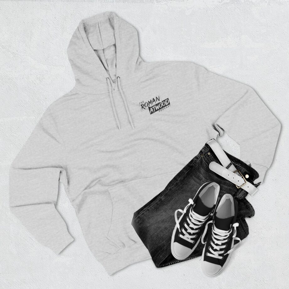 Roman Atwood Podcast Three-Panel Fleece Hoodie