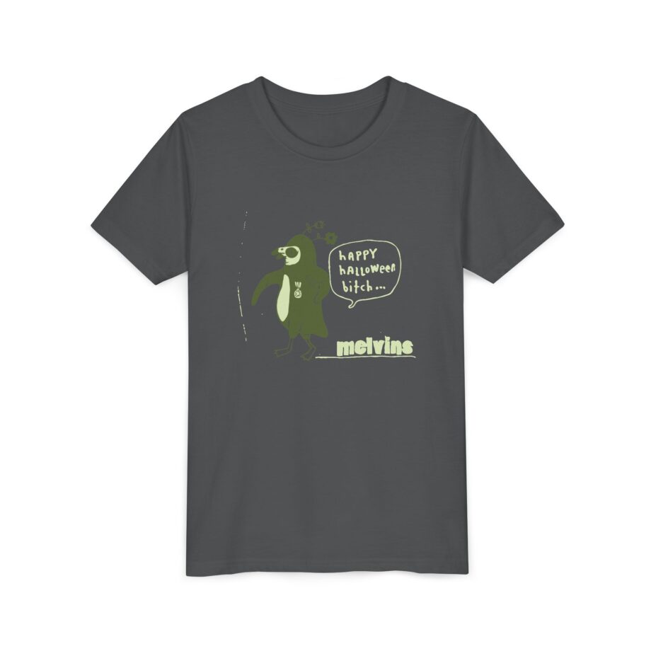 Melvins Happy Halloween Bitch Youth Short Sleeve Tee