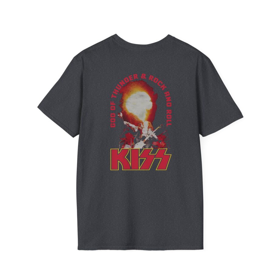 Kiss God of Thunder Unisex Softstyle T-Shirt