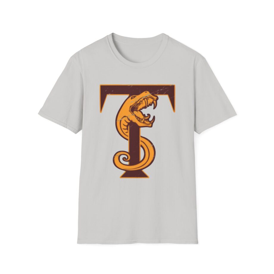 Thick as Blood Unisex Softstyle T-Shirt