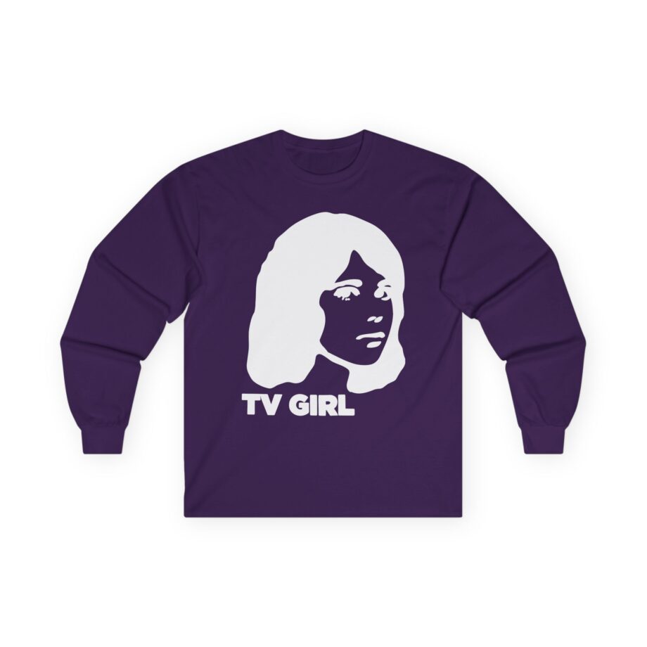 Tv Girl Unisex Ultra Cotton Long Sleeve Tee