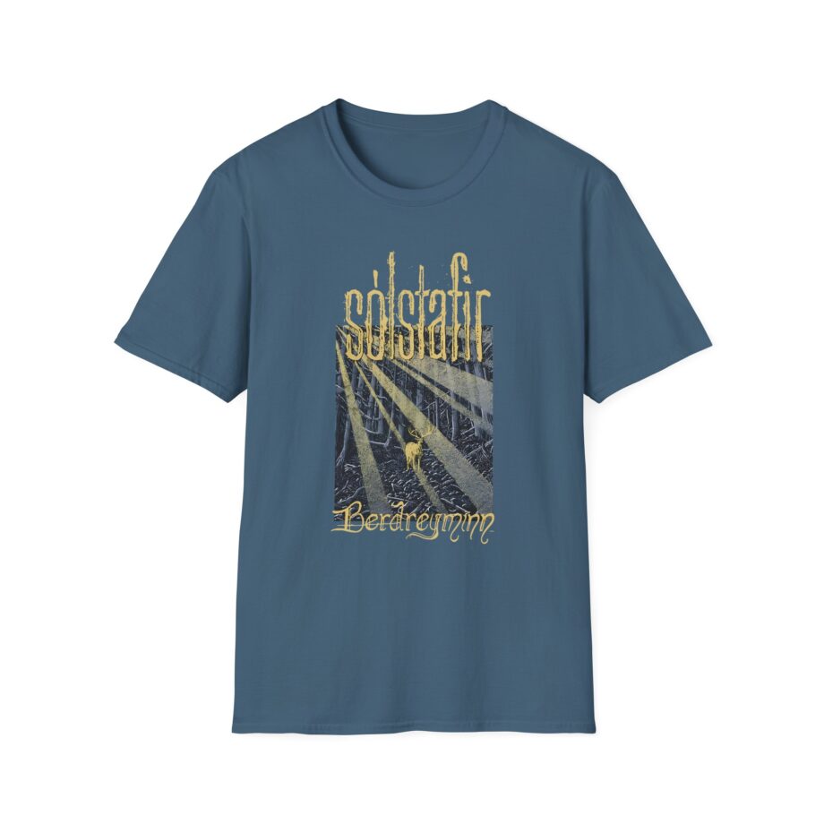 Solstafir Berdreyminn Unisex Softstyle T-Shirt