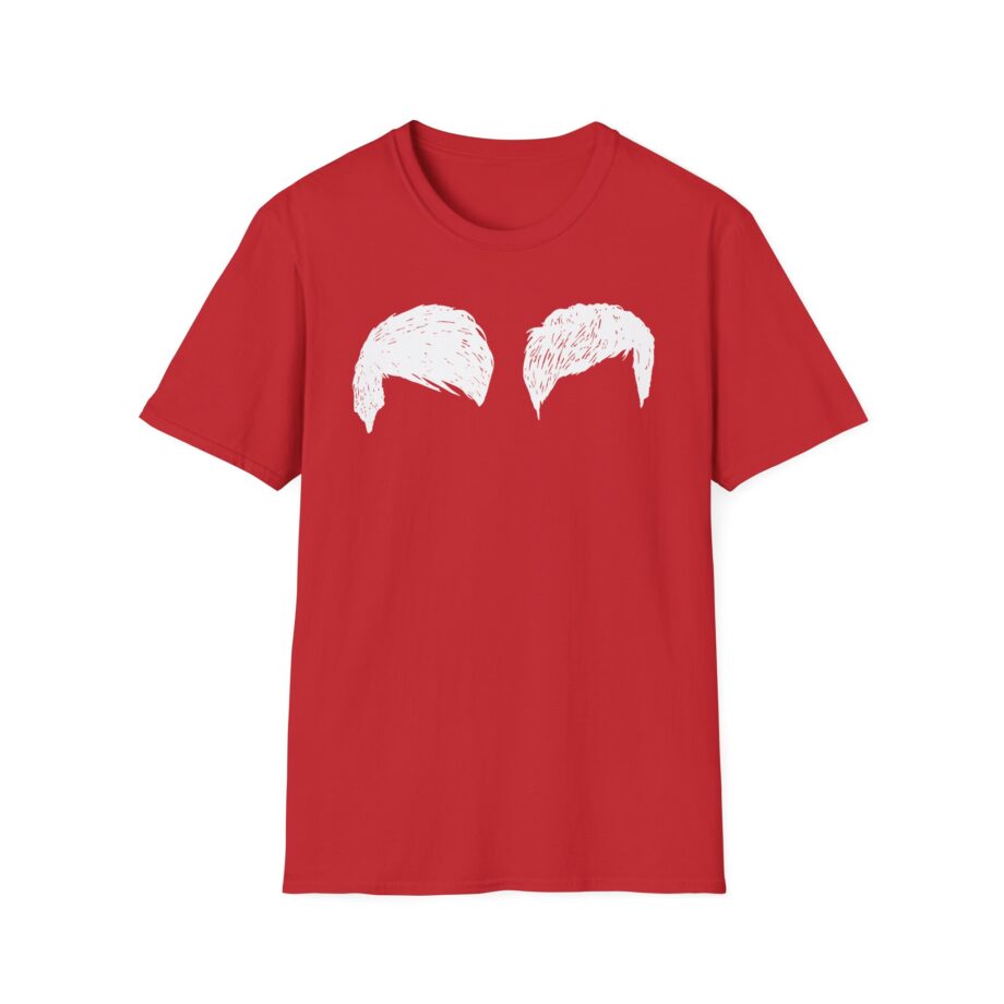 Dan and Phil Hair Unisex Softstyle T-Shirt