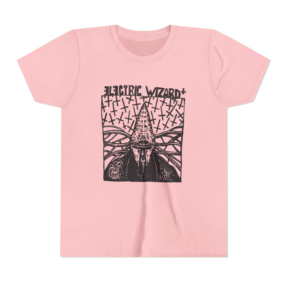 Electric Wizard Doom Sludge Stoner Metal Poster Youth Short Sleeve Tee