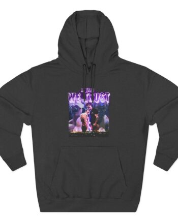Tren Twins Three-Panel Fleece Hoodie