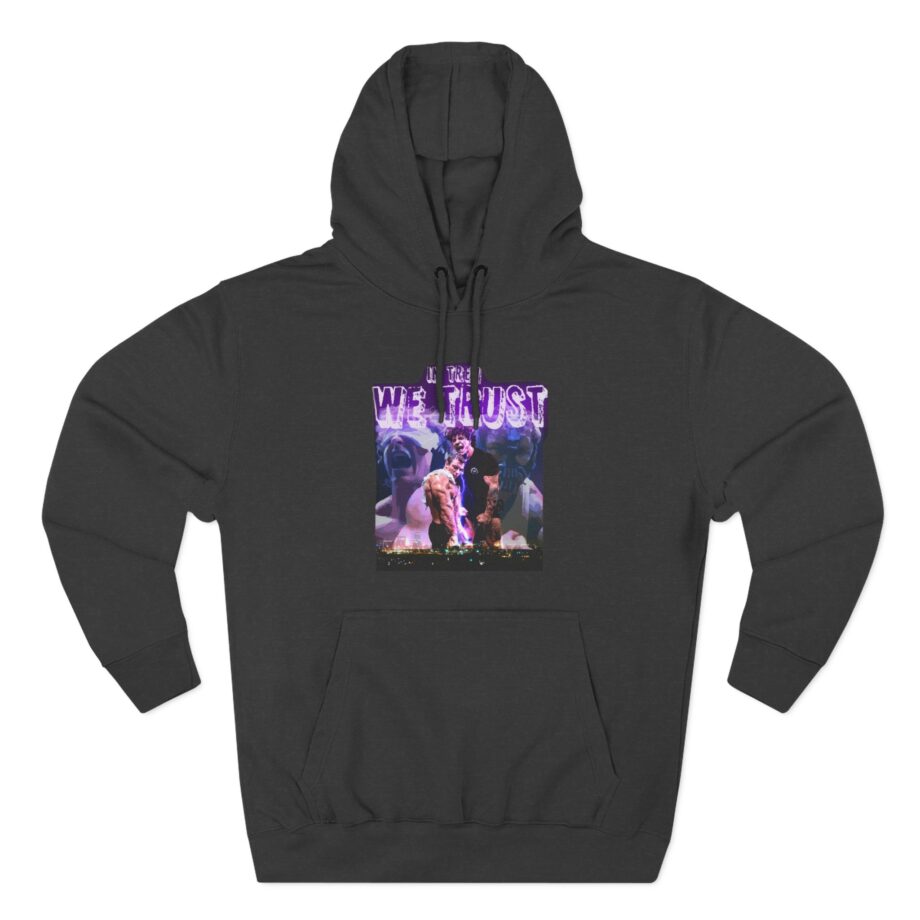 Tren Twins Three-Panel Fleece Hoodie