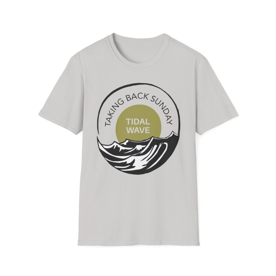 Taking Back Sunday Tidal Wave Raglan Unisex Softstyle T-shirt