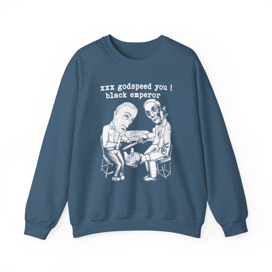 Godspeed You Black Emperor Unisex Heavy Blend Crewneck Sweatshirt