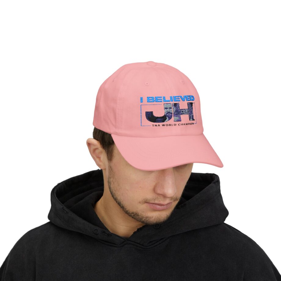 Joe Hendry  I Believed Tna World Champion Classic Dad Cap