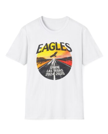 The Eagles Sphere 2024 / 2025 Sunset Unisex Softstyle T-Shirt