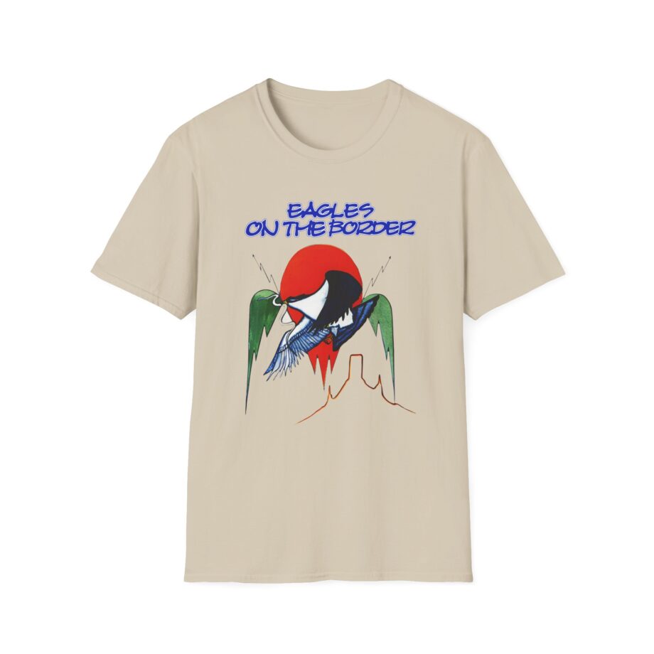 The Eagles on the Border Unisex Softstyle T-Shirt