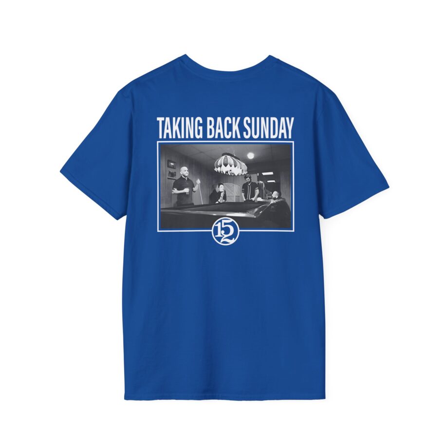 Taking Back Sunday Eight Ball Unisex Softstyle T-shirt