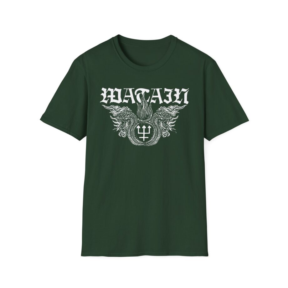 Watain Emblem 2022 Unisex Softstyle T-Shirt