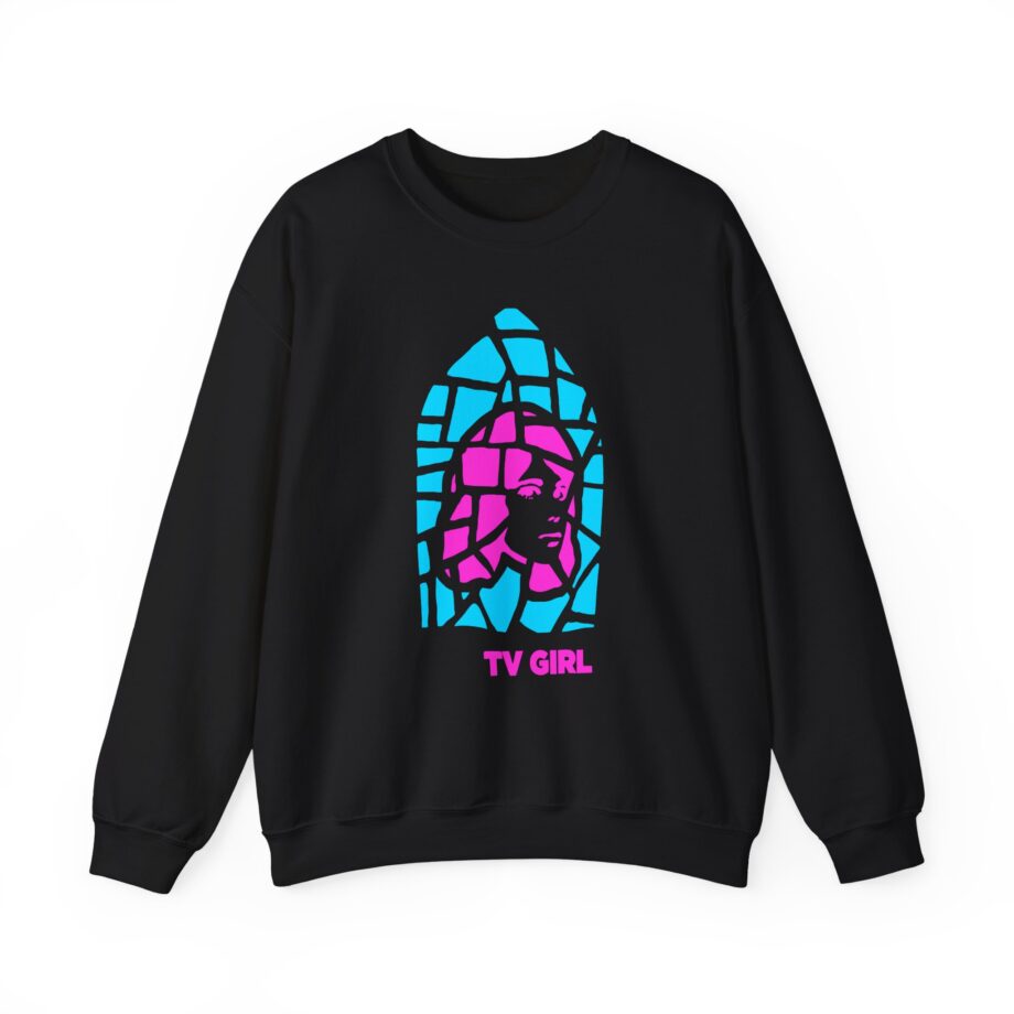 Tv Girl Unisex Heavy Blend Crewneck Sweatshirt