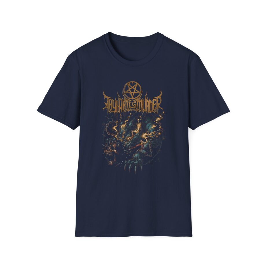Thy Art is Murders Pagan Wolf Unisex Softstyle T-shirt