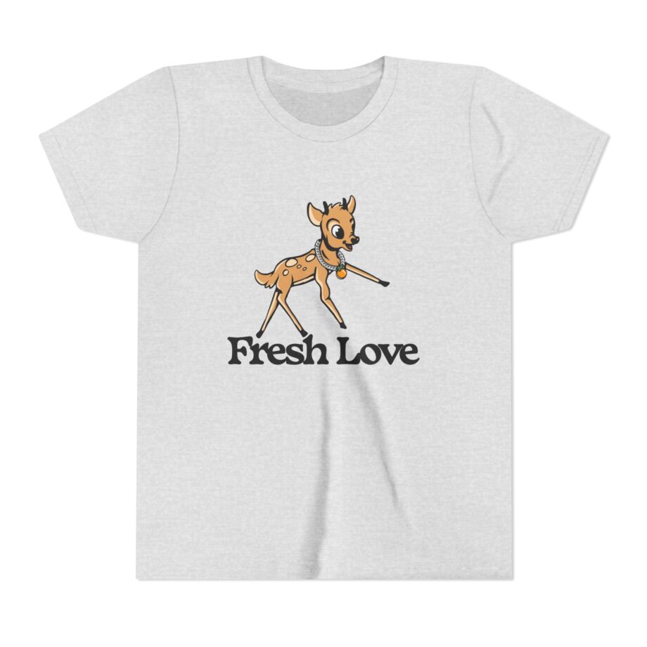 Fresh Love Bambi Youth Short Sleeve Tee