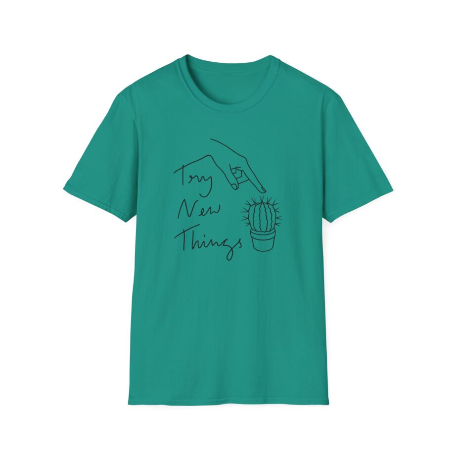 Dan and Phil Cactus Unisex Softstyle T-Shirt