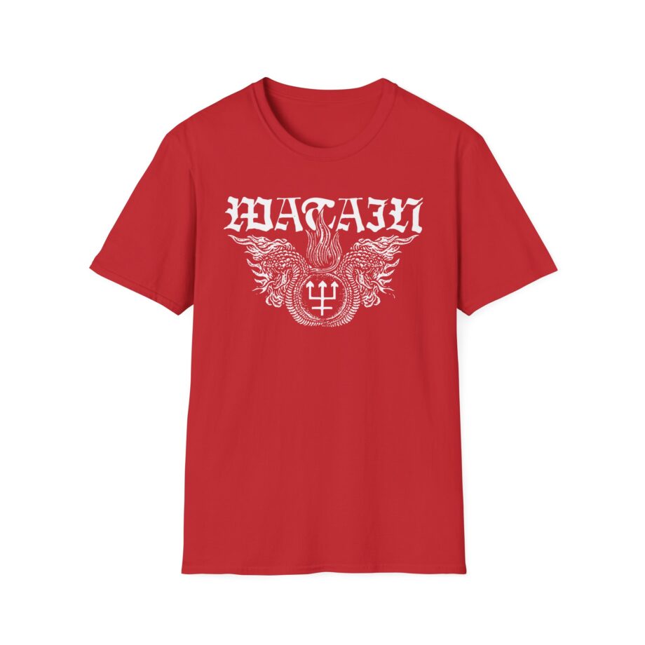 Watain Emblem 2022 Unisex Softstyle T-Shirt