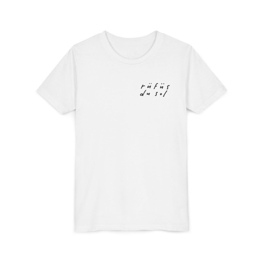 Rufus Du Sol Youth Short Sleeve Tee