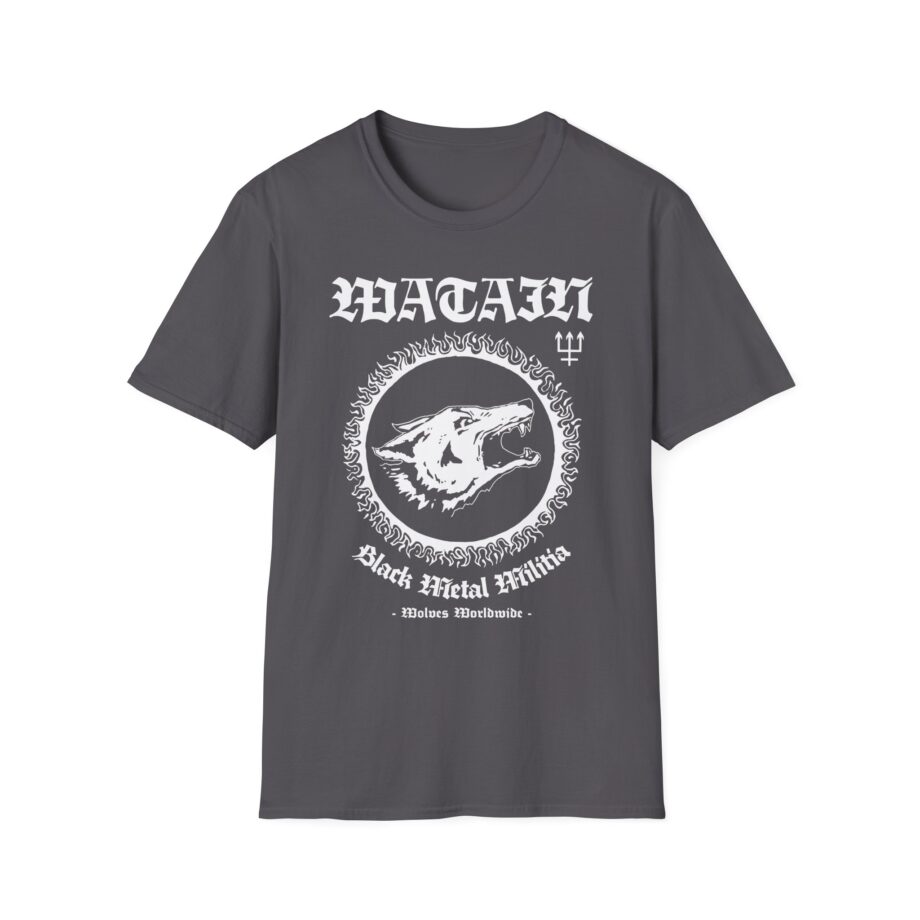 Watain Black Metal Militia Unisex Softstyle T-Shirt
