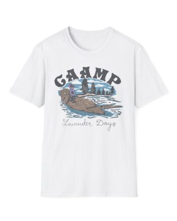 Caamp Otter Unisex Softstyle T-shirt
