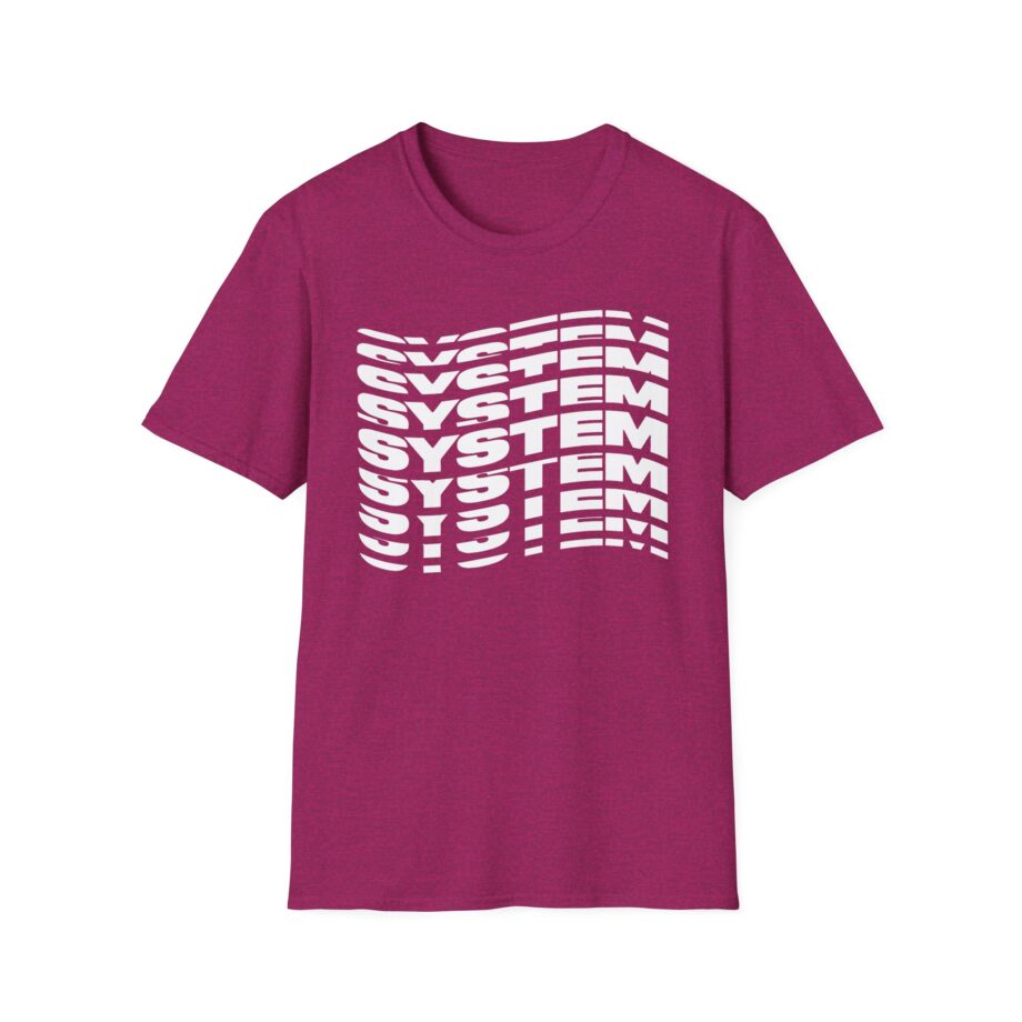 System of a Down System Wave Unisex Softstyle T-Shirt