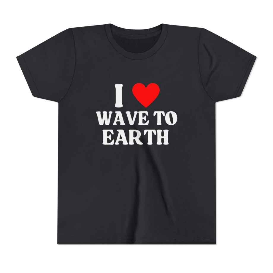 Wave to earth Youth Short Sleeve Tee