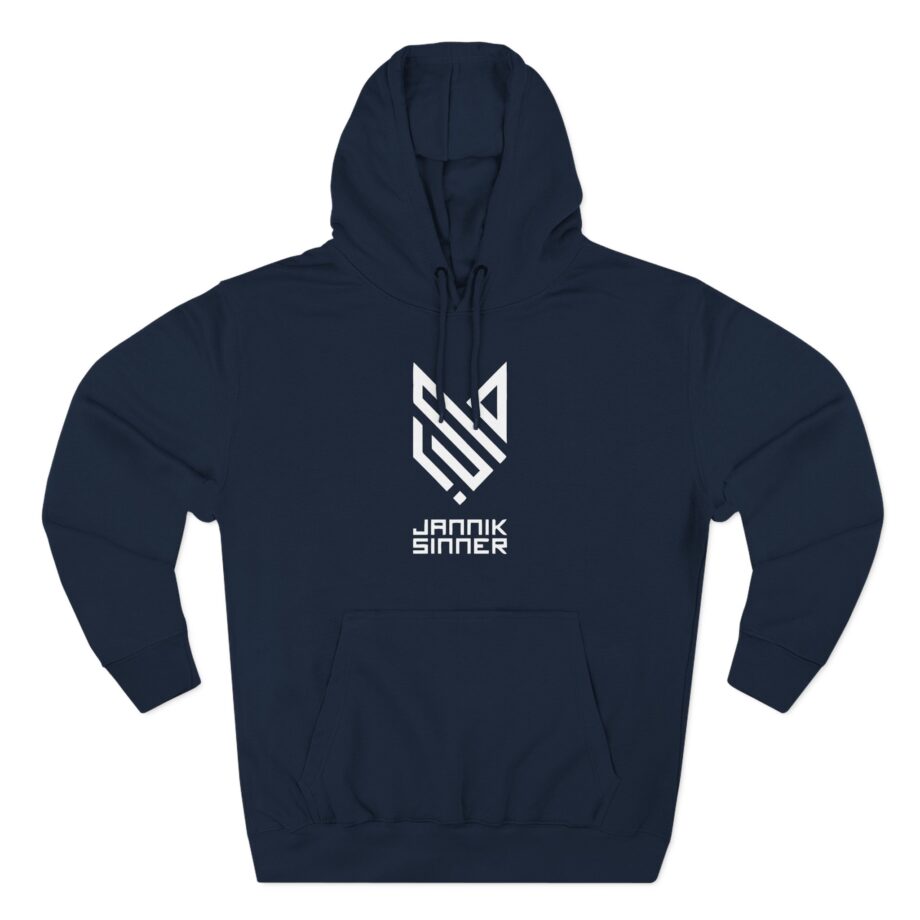 Jannik Sinner Three-Panel Fleece Hoodie