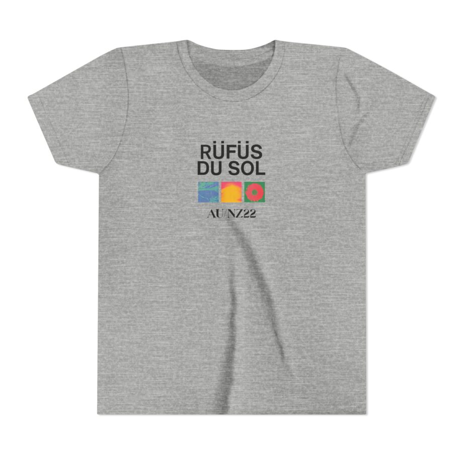 Rufus Du Sol Youth Short Sleeve Tee