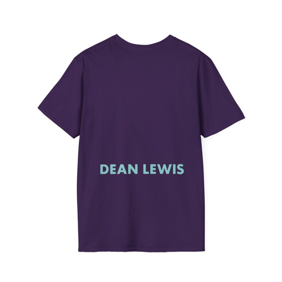 Dean Lewis Barely Breathing Unisex Softstyle T-shirt