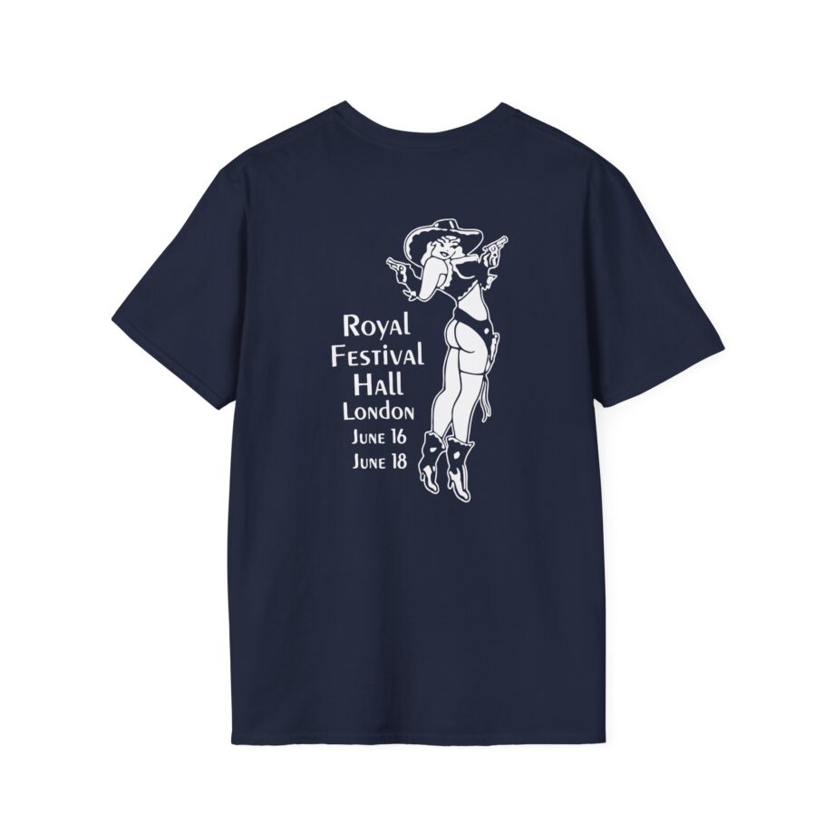 New York Dolls Lipstick Girl Unisex Softstyle T-Shirt