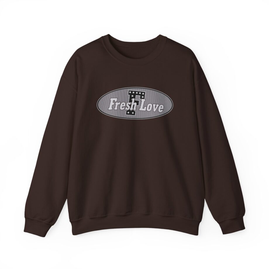 Fresh Love Unisex Heavy Blend™ Crewneck Sweatshirt