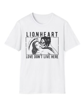 Lionheart Love Don't Reaper Unisex Softstyle T-shirt