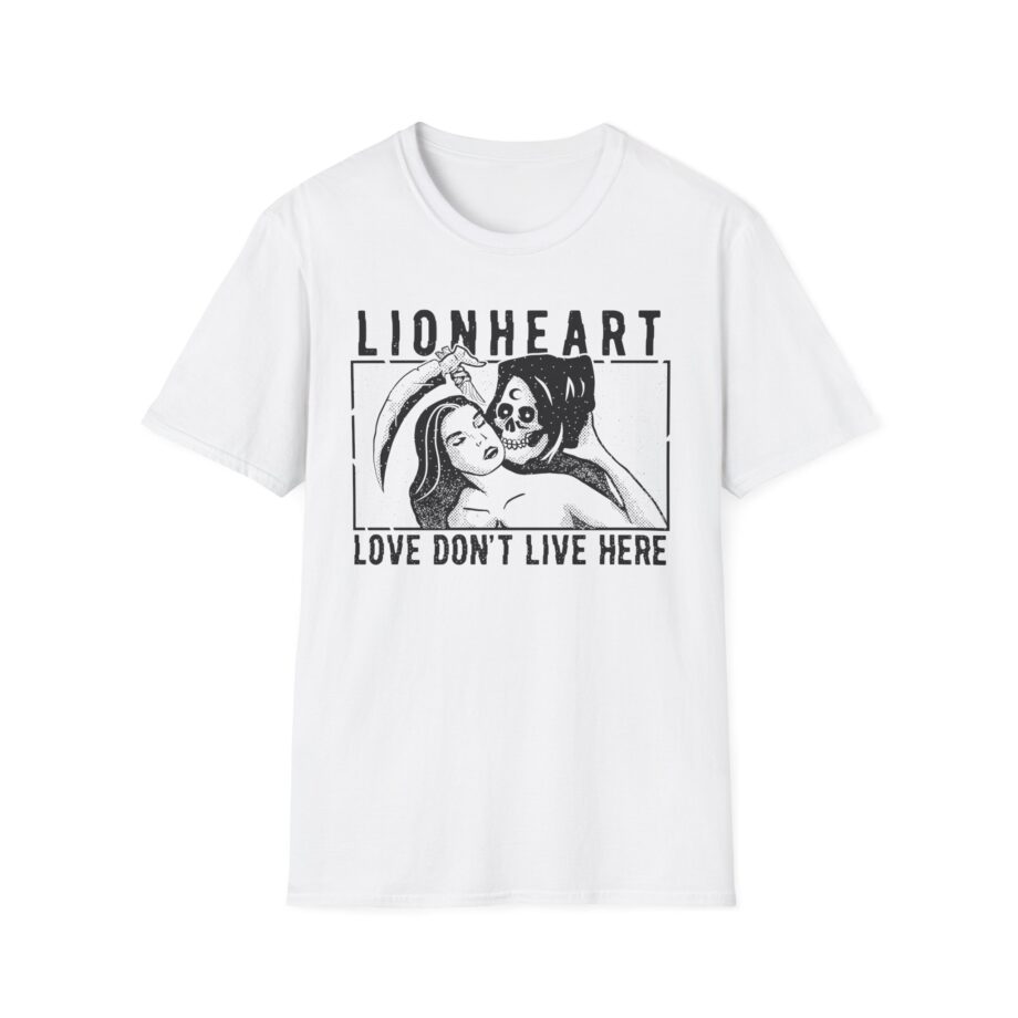 Lionheart Love Don't Reaper Unisex Softstyle T-shirt