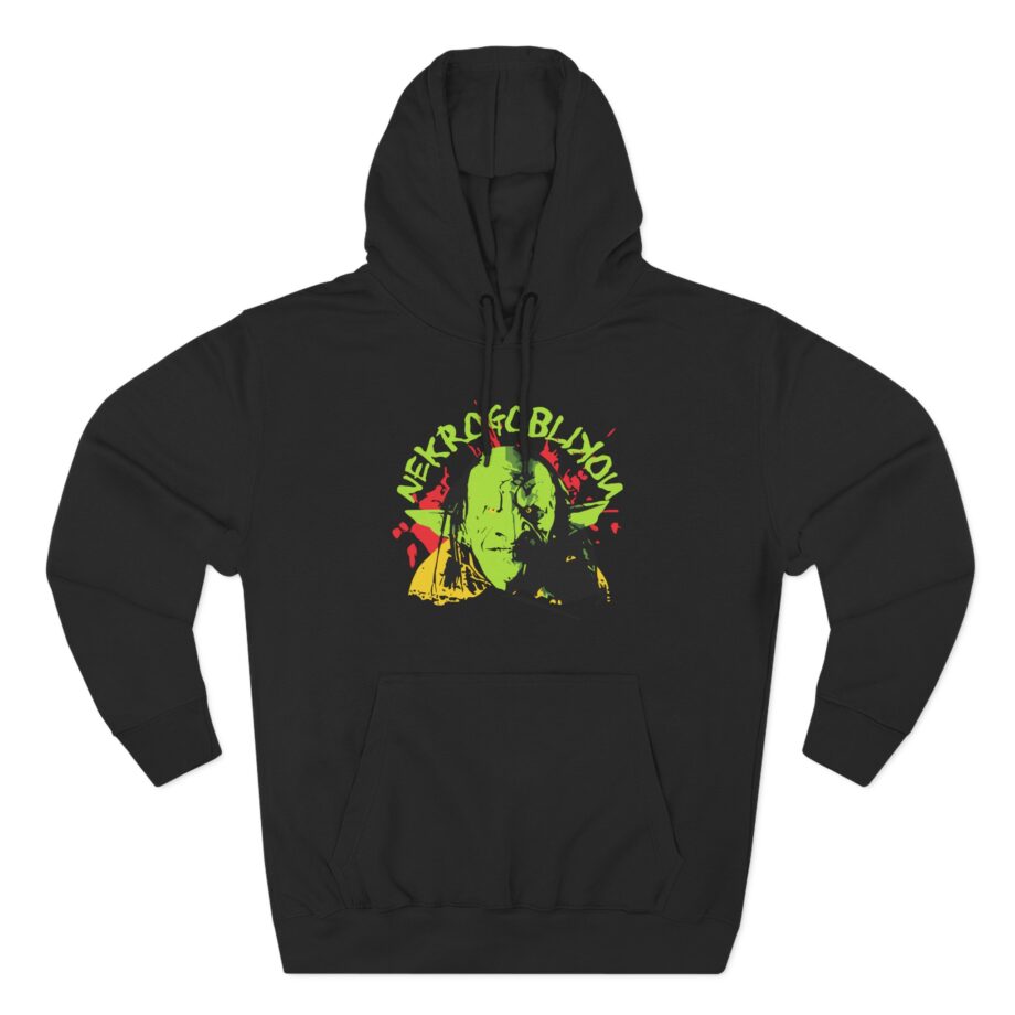 Nekrogoblikon Goblin Mode Three-Panel Fleece Hoodie