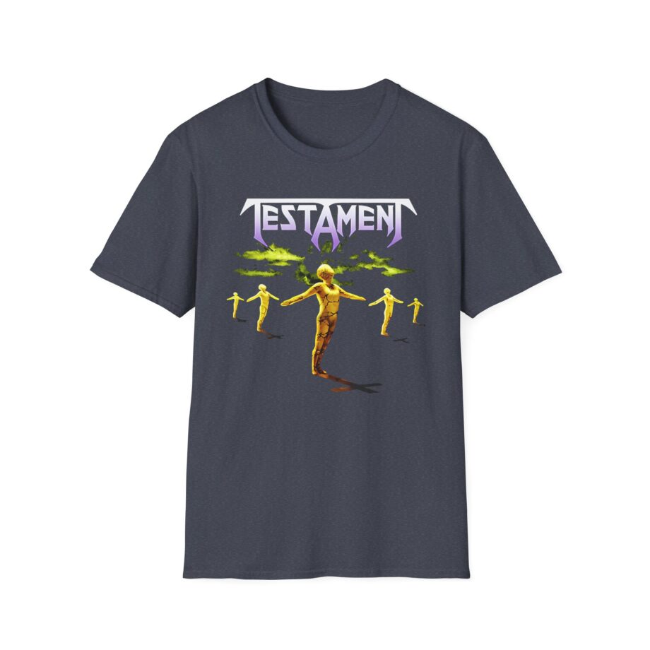 Testament Practice What You Preach Cover Unisex Softstyle T-Shirt