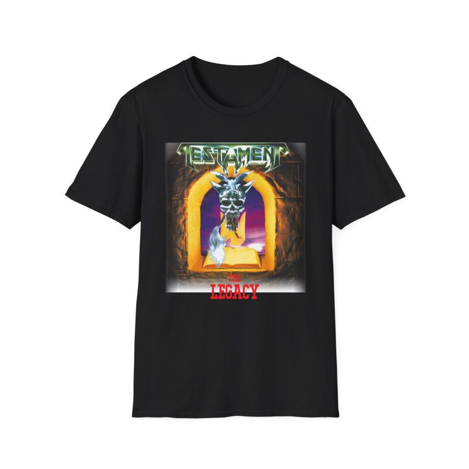 Testament the Legacy Album Unisex Softstyle T-Shirt