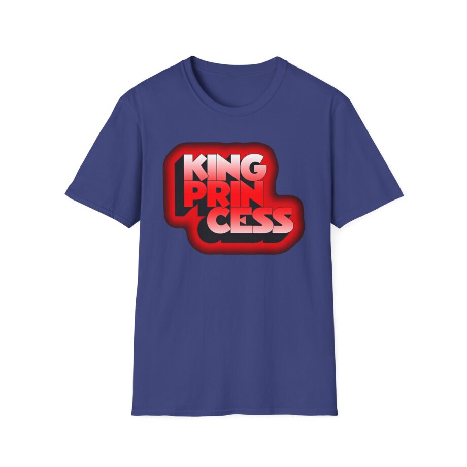 King Princess Unisex Softstyle T-shirt