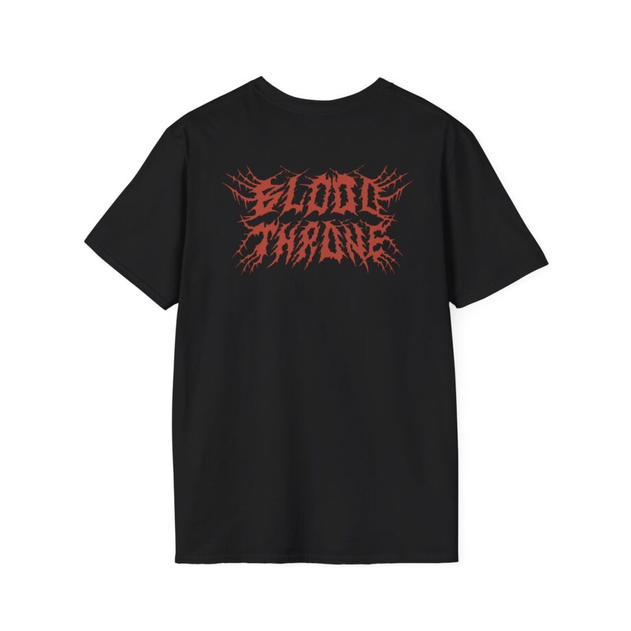 Thy Art is Murders Blood Throne Unisex Softstyle T-shirt