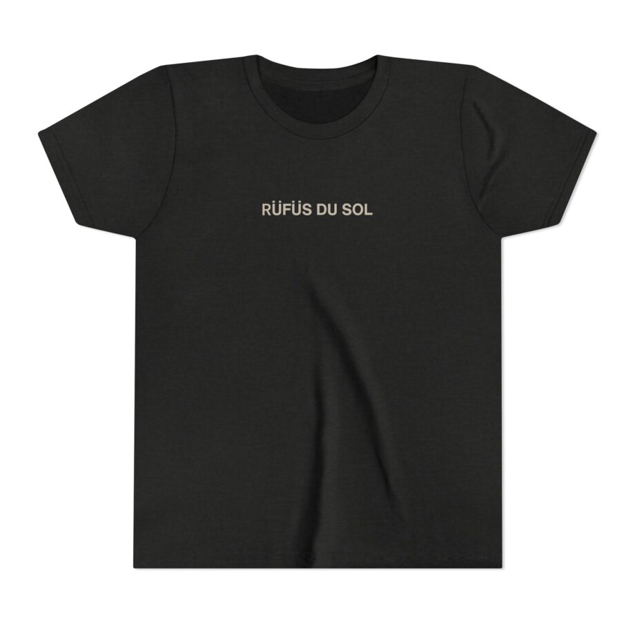 Rufus Du Sol Youth Short Sleeve Tee