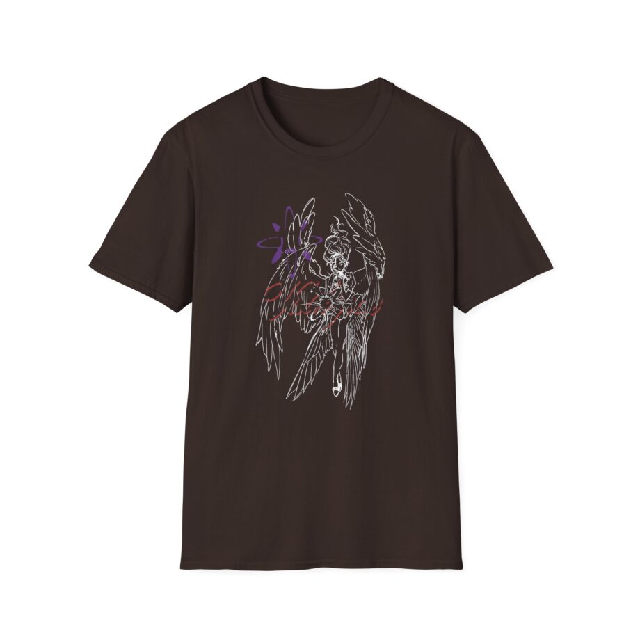 Valkyrae Angel Unisex Softstyle T-shirt