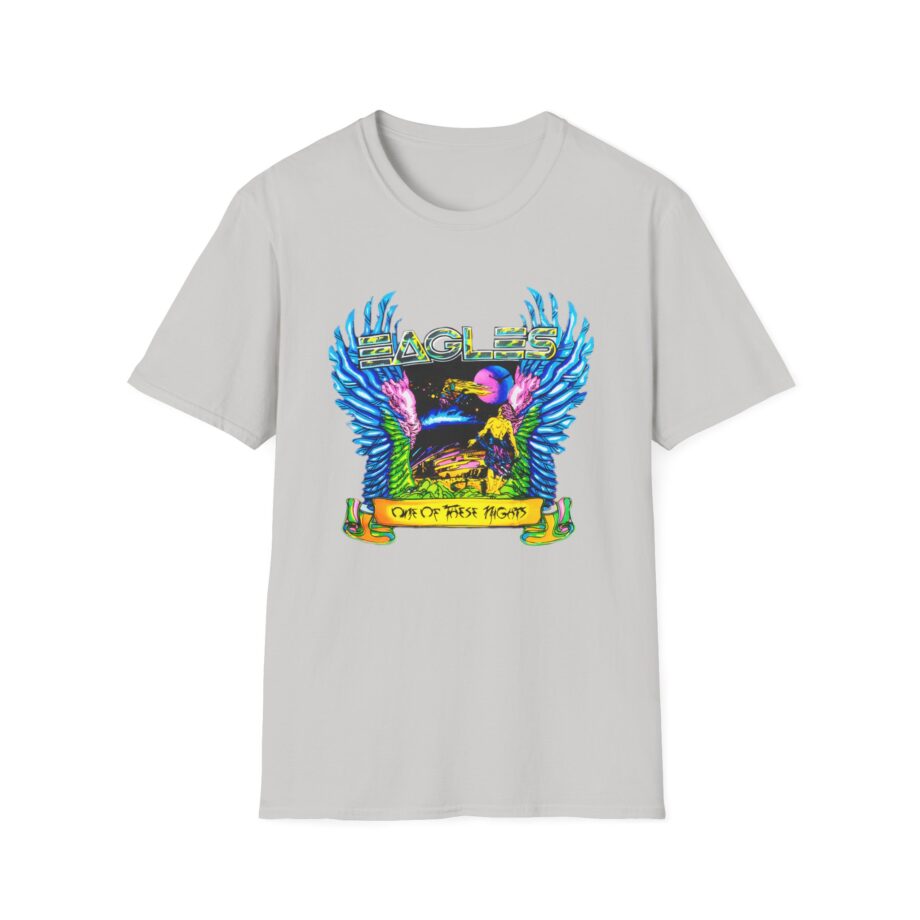 The Eagles One of These Nights Unisex Softstyle T-Shirt