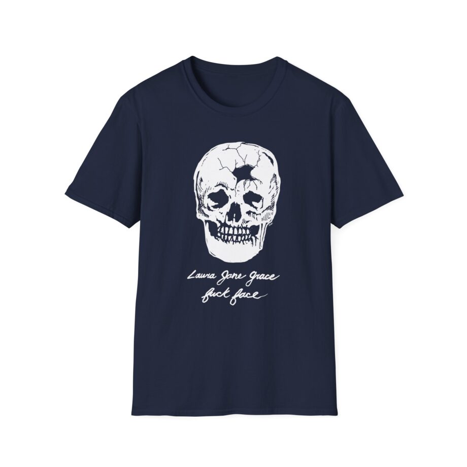Laura Jane Grace Fuckface Unisex Softstyle T-shirt