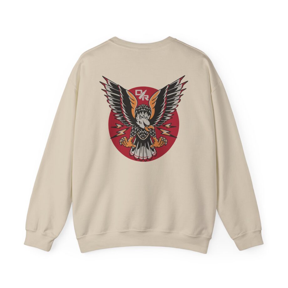 Demolition Ranch Demo Tattoo Eagle Unisex Heavy Blend Crewneck Sweatshirt