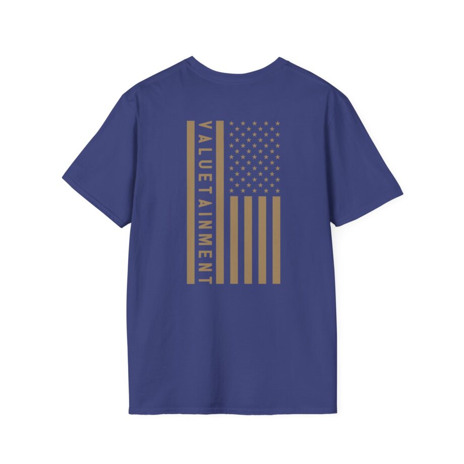 Valuetainment Business is War Unisex Softstyle T-shirt