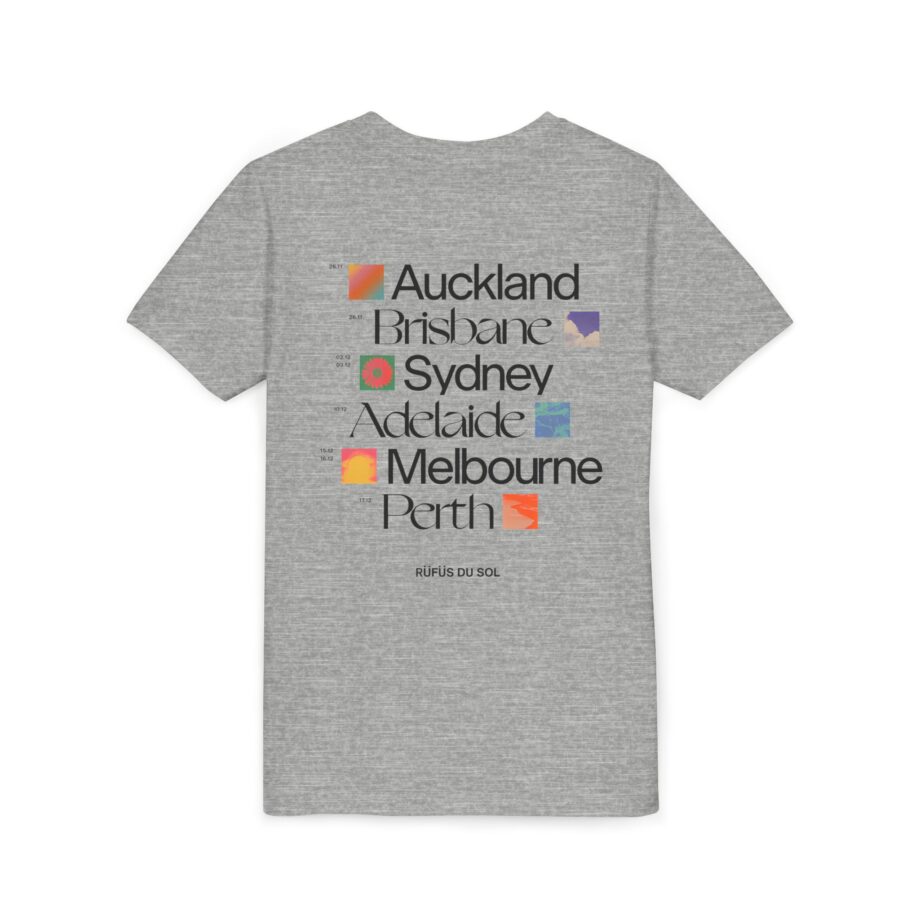 Rufus Du Sol Youth Short Sleeve Tee