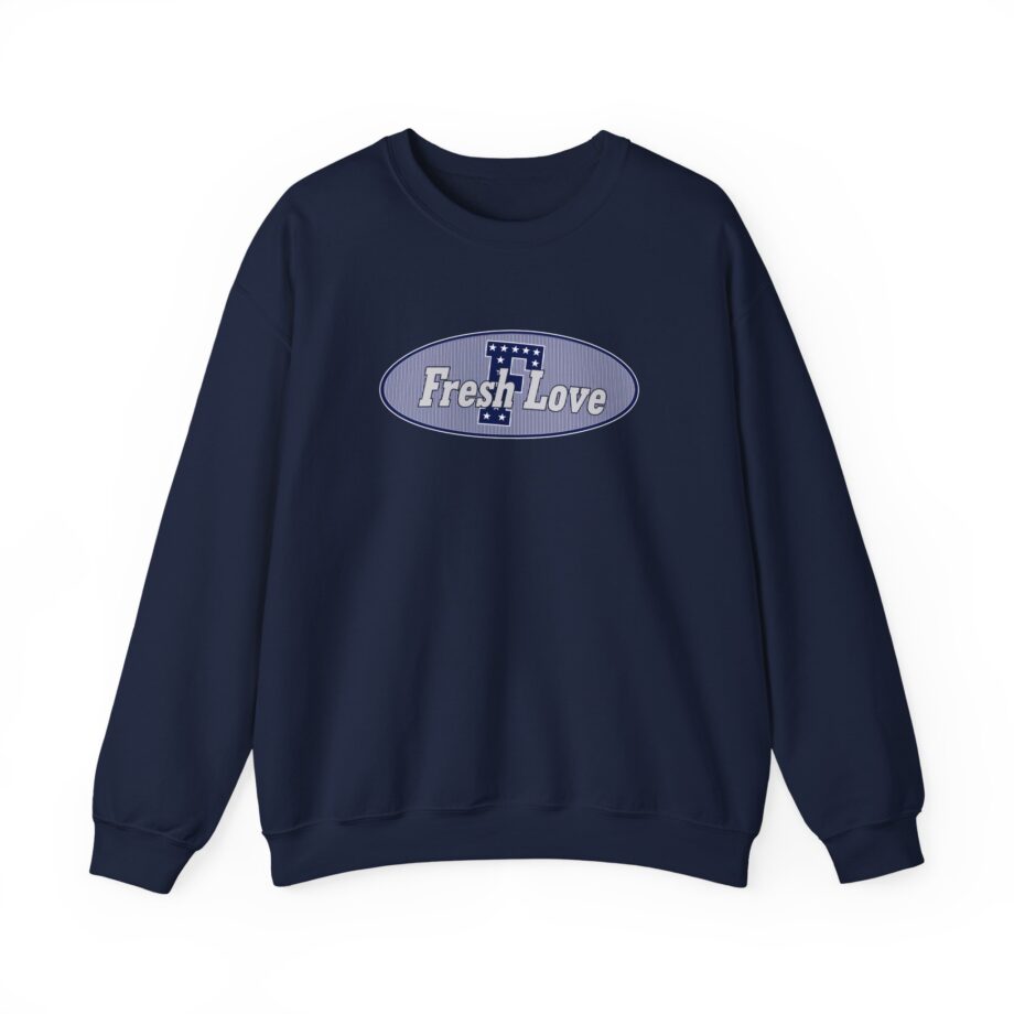 Fresh Love Unisex Heavy Blend™ Crewneck Sweatshirt