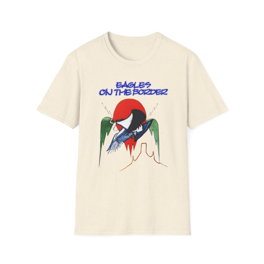 The Eagles on the Border Unisex Softstyle T-Shirt